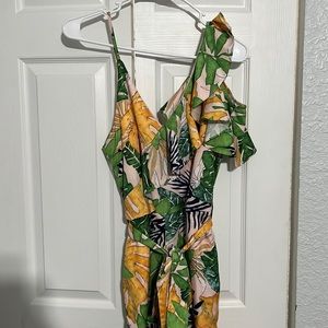 Flower Jumpsuit